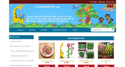 Desktop Screenshot of liendoanh360.com